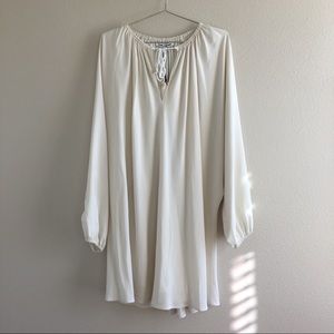 elizabeth and james jasmine tie neck dress